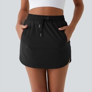 HALARA L Black Skort
